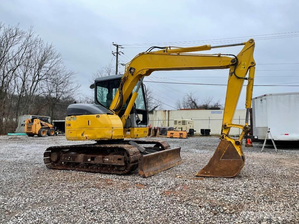 Komatsu PC78US-6N0 Vikšriniai ekskavatoriai