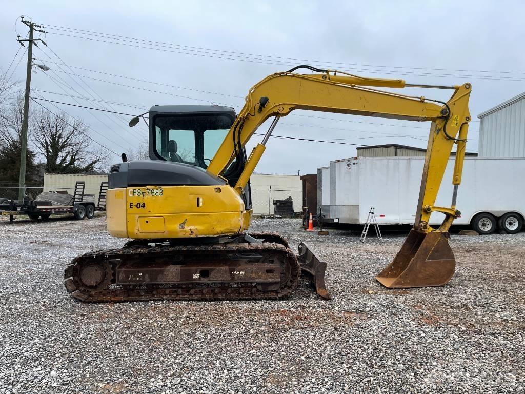 Komatsu PC78US-6N0 Vikšriniai ekskavatoriai