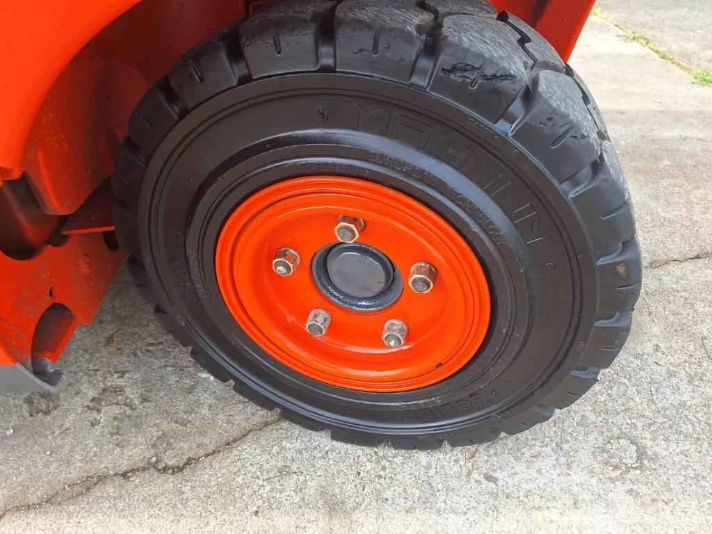 Linde E45 Elektriniai šakiniai krautuvai