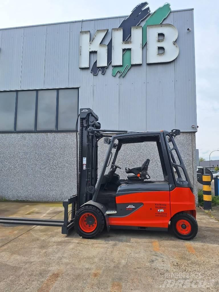 Linde E45 Elektriniai šakiniai krautuvai