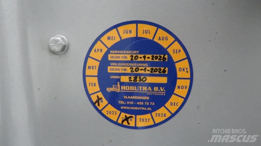  6163 RX60-50 Elektriniai šakiniai krautuvai