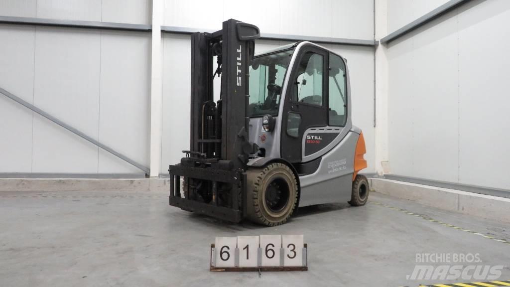  6163 RX60-50 Elektriniai šakiniai krautuvai