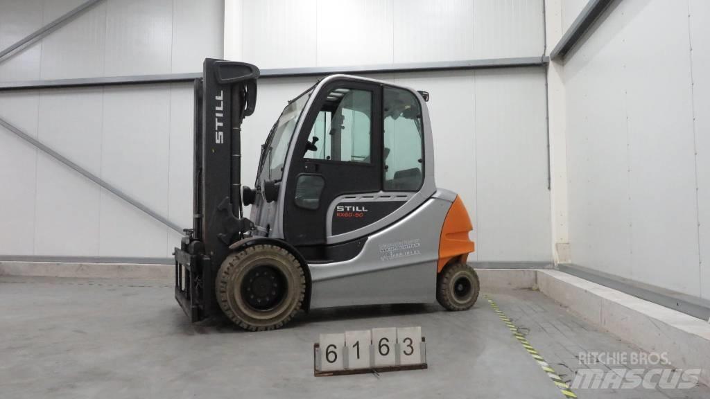  6163 RX60-50 Elektriniai šakiniai krautuvai