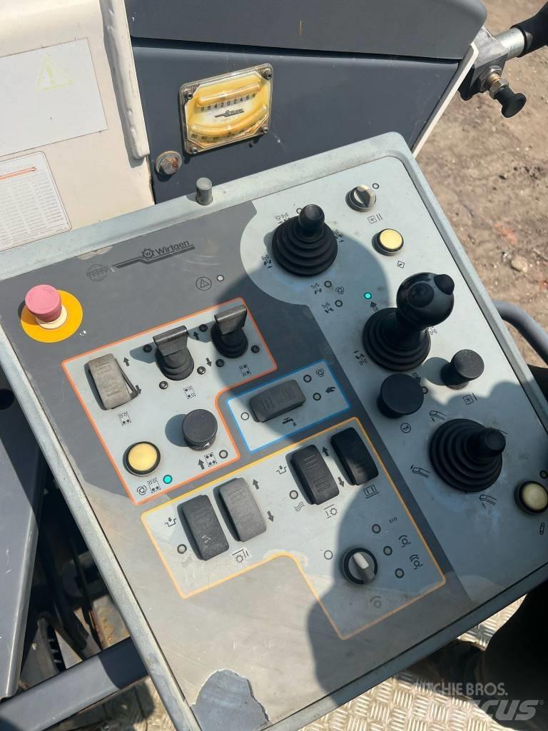 Wirtgen W 220 Asfalto šalto frezavimo technika
