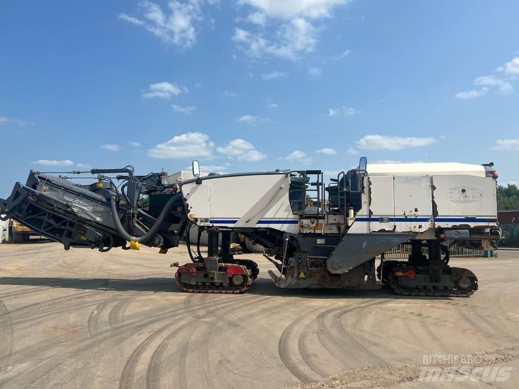 Wirtgen W 220 Asfalto šalto frezavimo technika