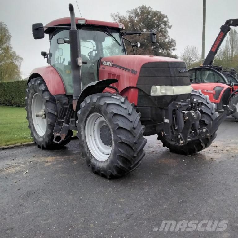 Case IH Puma 180 Traktoriai