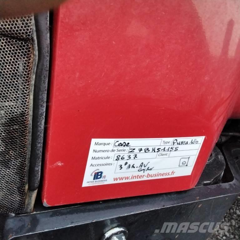 Case IH Puma 180 Traktoriai