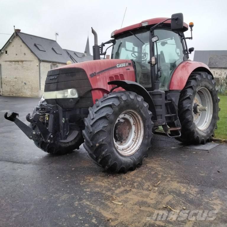 Case IH Puma 180 Traktoriai