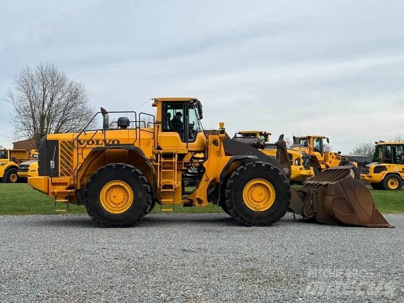Volvo L 350 F Naudoti ratiniai krautuvai