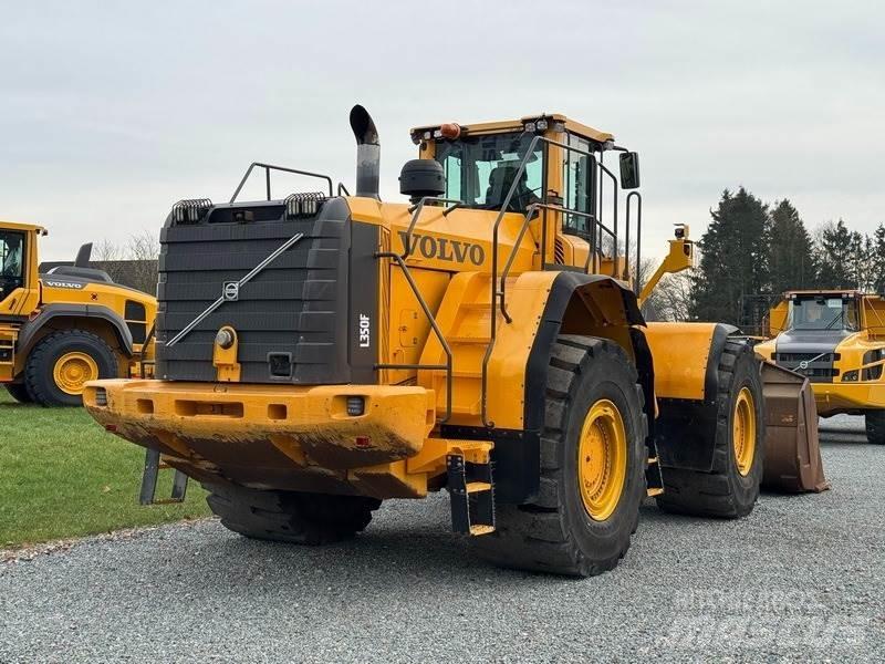 Volvo L 350 F Naudoti ratiniai krautuvai