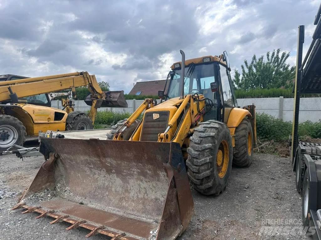 JCB 4CXT (4x4) Ekskavatoriniai krautuvai