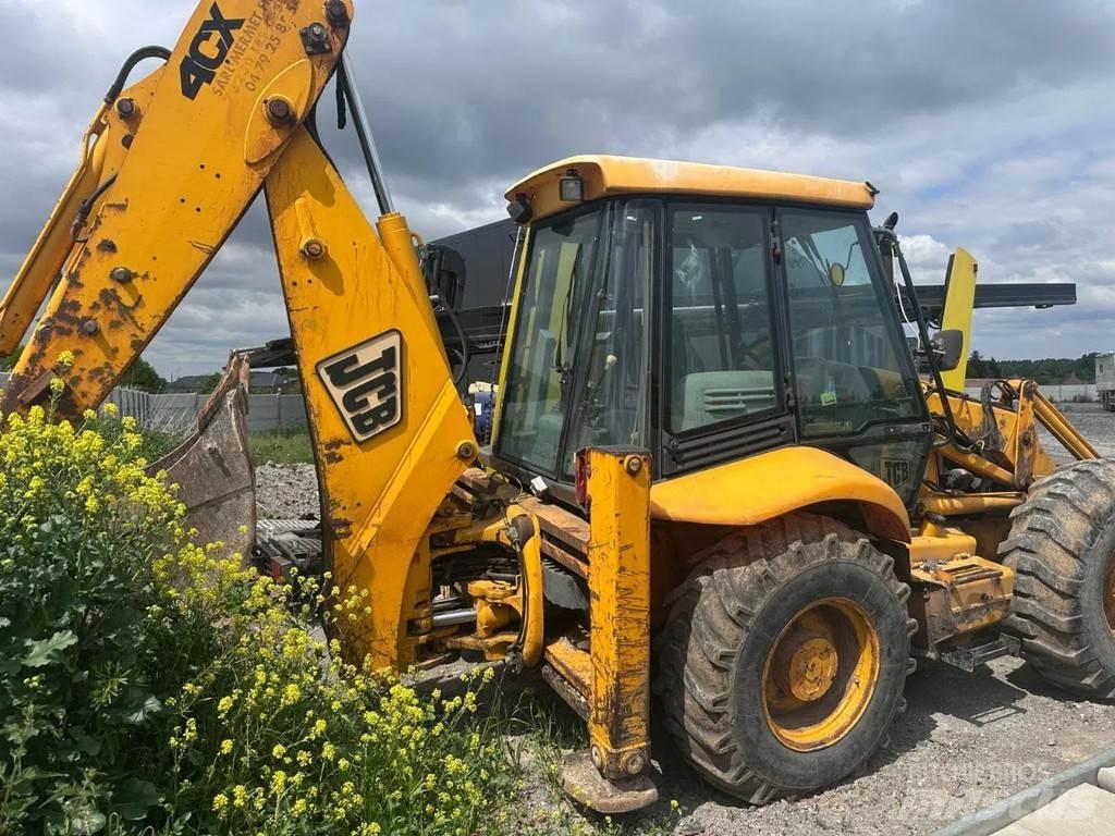 JCB 4CXT (4x4) Ekskavatoriniai krautuvai