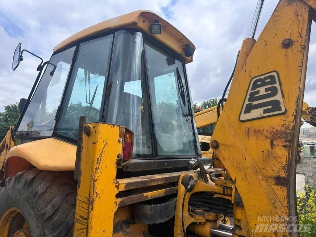 JCB 4CXT (4x4) Ekskavatoriniai krautuvai