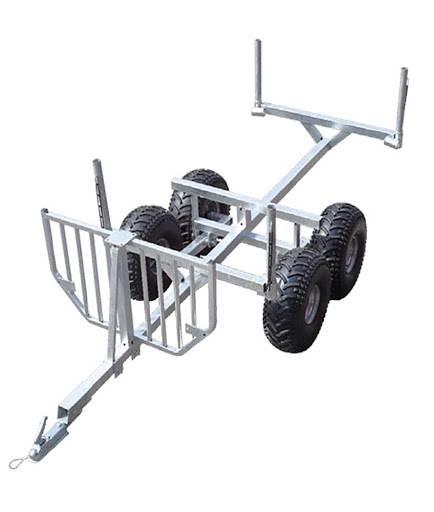 Nyvab Vedboggie ATV Miškovežių priekabos