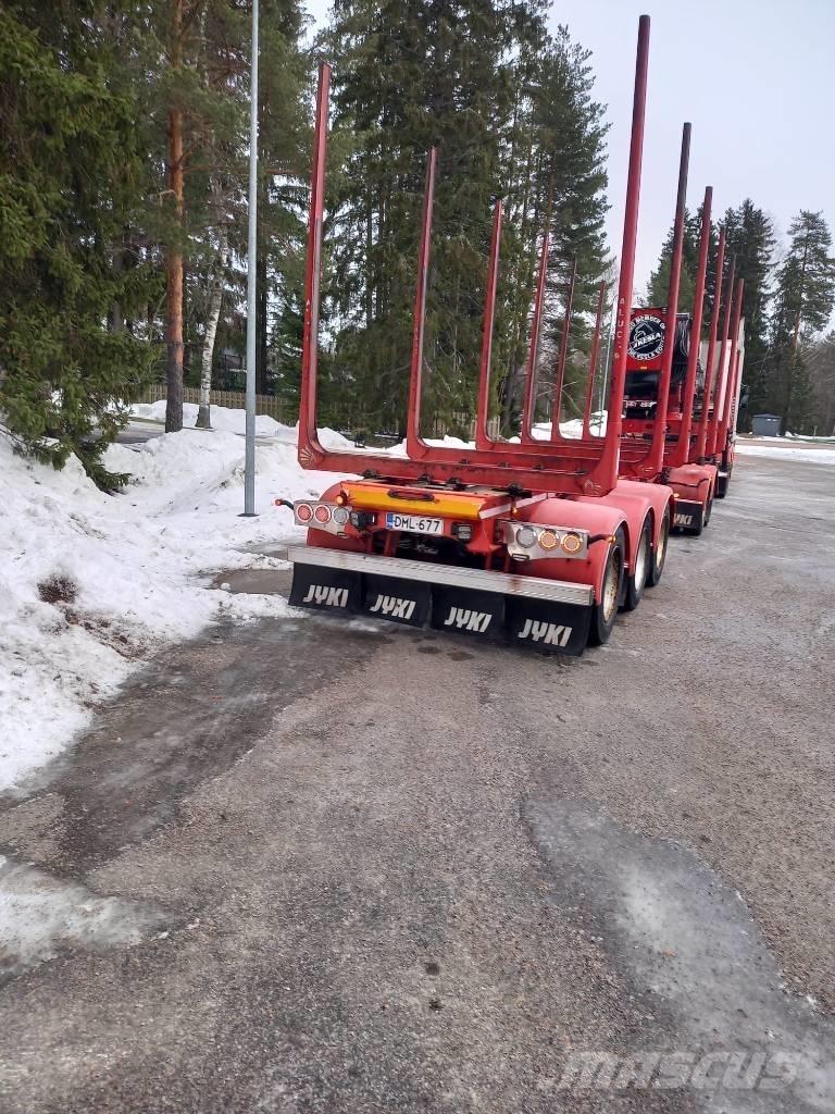 Jyki Oy V52-T00 Miškovežių priekabos