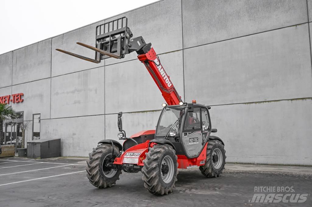Manitou MT 932 Teleskopiniai krautuvai