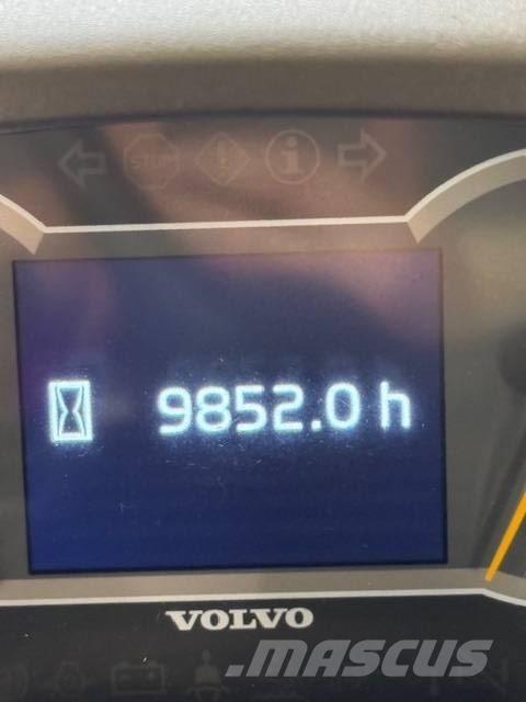 Volvo L 60 H Naudoti ratiniai krautuvai