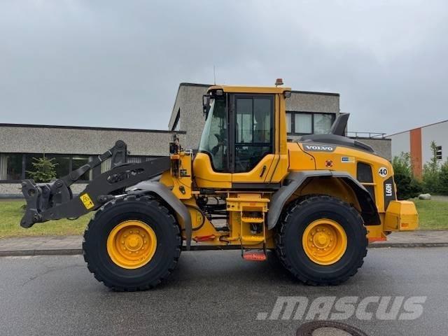 Volvo L 60 H Naudoti ratiniai krautuvai