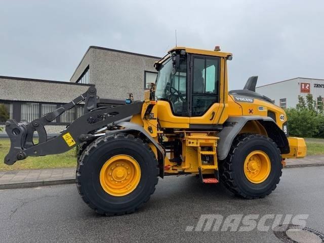 Volvo L 60 H Naudoti ratiniai krautuvai
