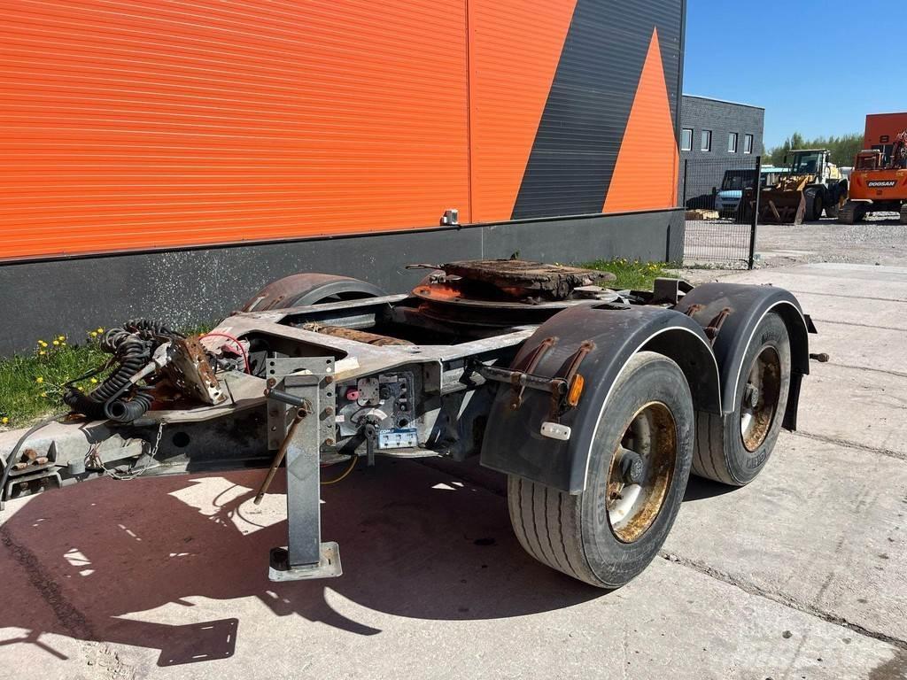 Fliegl TDS 180 Vežimėliai