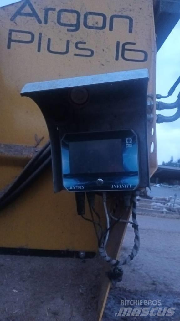  Matrix Argon Plus 16 Pašarų maišytuvai-dalytuvai