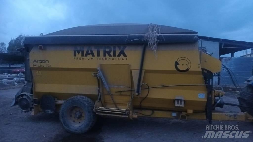  Matrix Argon Plus 16 Pašarų maišytuvai-dalytuvai