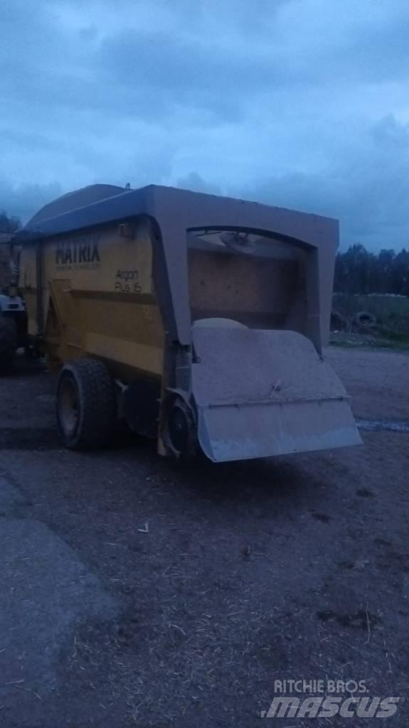  Matrix Argon Plus 16 Pašarų maišytuvai-dalytuvai