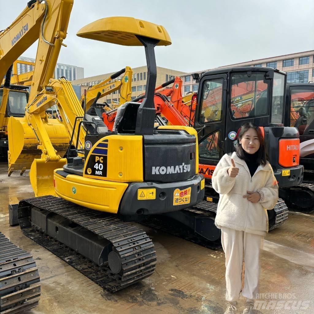 Komatsu PC 40 MR Mini ekskavatoriai < 7 t