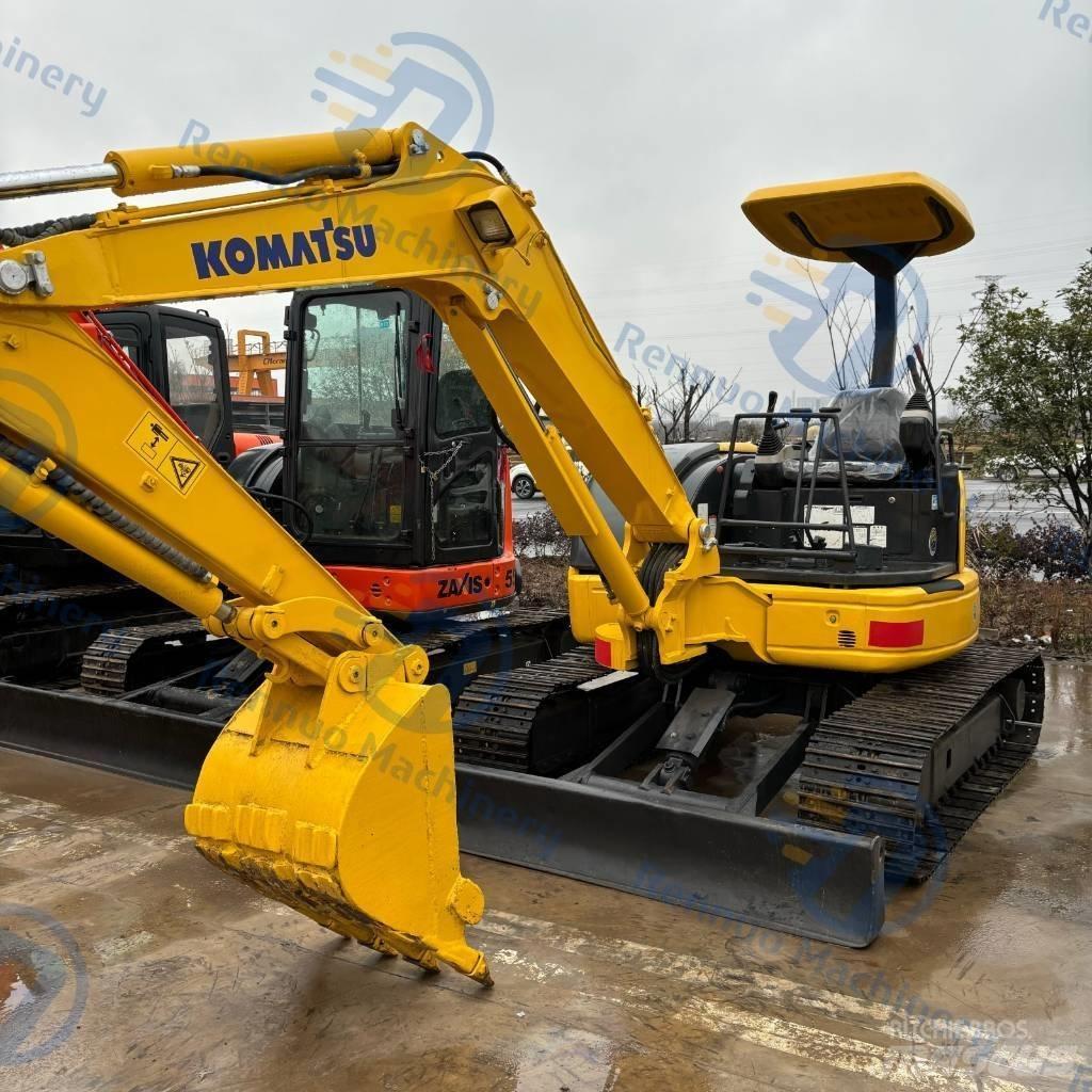 Komatsu PC 40 MR Mini ekskavatoriai < 7 t