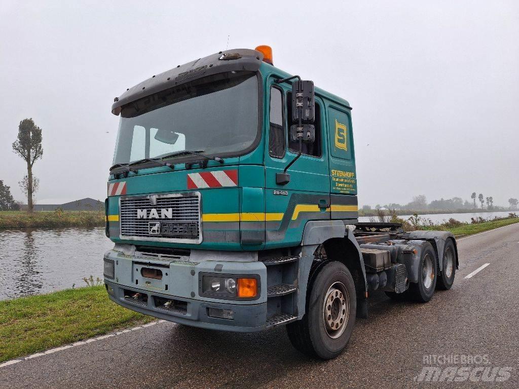 MAN 26.463 6X4 Naudoti vilkikai