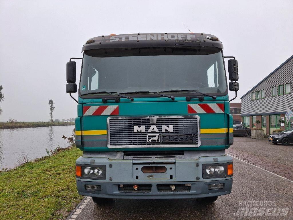 MAN 26.463 6X4 Naudoti vilkikai