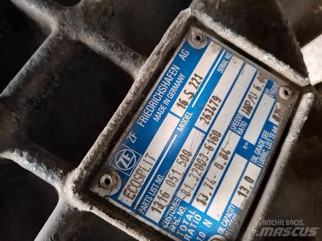 MAN 26.463 6X4 Naudoti vilkikai