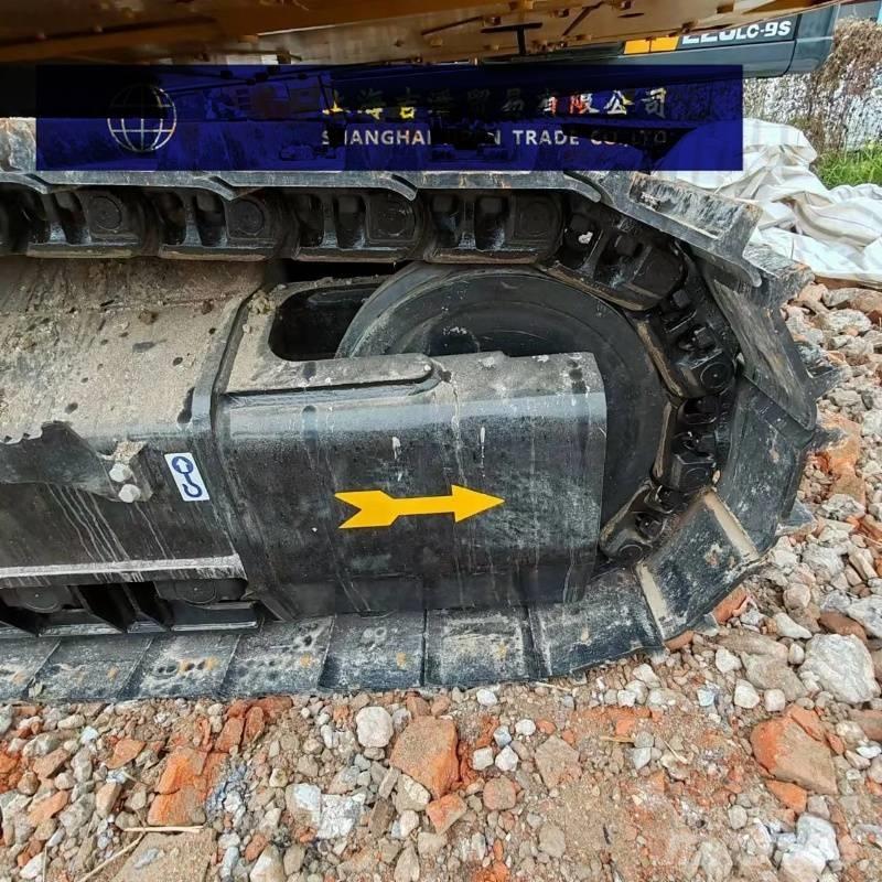 CAT 349 D Vikšriniai ekskavatoriai