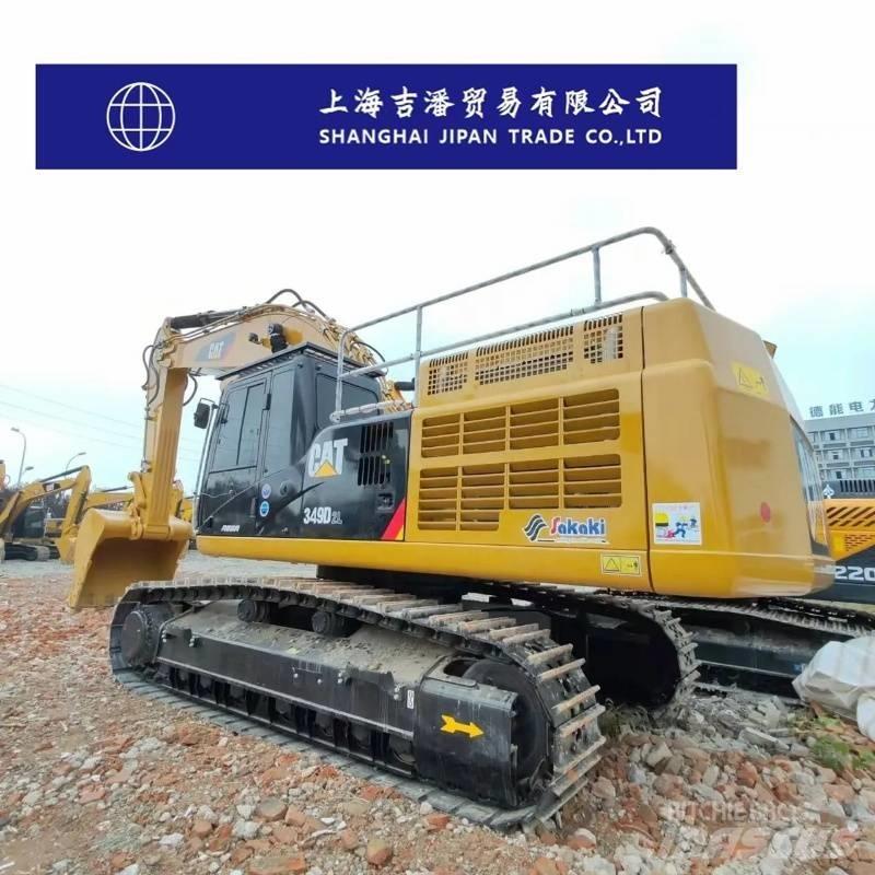 CAT 349 D Vikšriniai ekskavatoriai