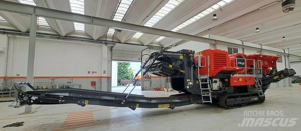Finlay J1160 Mobilūs smulkintuvai