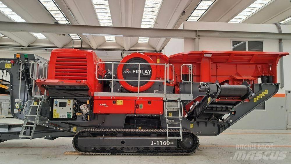 Finlay J1160 Mobilūs smulkintuvai