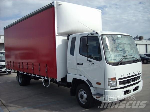 Fuso Fighter 6 Priekabos su tentu