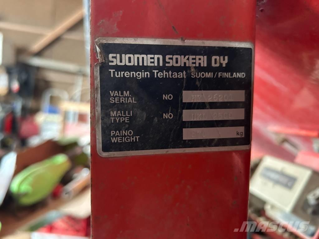 Tume HKL2500 Sėjamieji kombainai