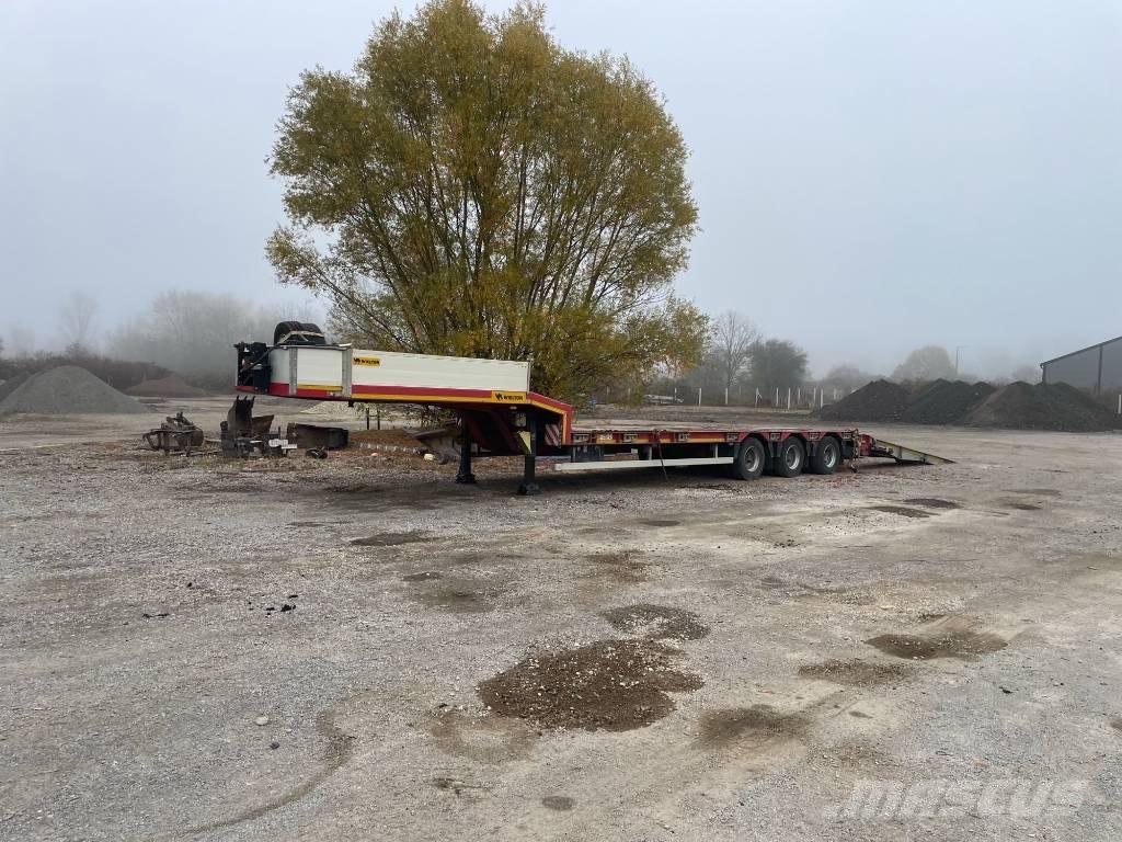 Wielton NJ 3 Autovežių priekabos