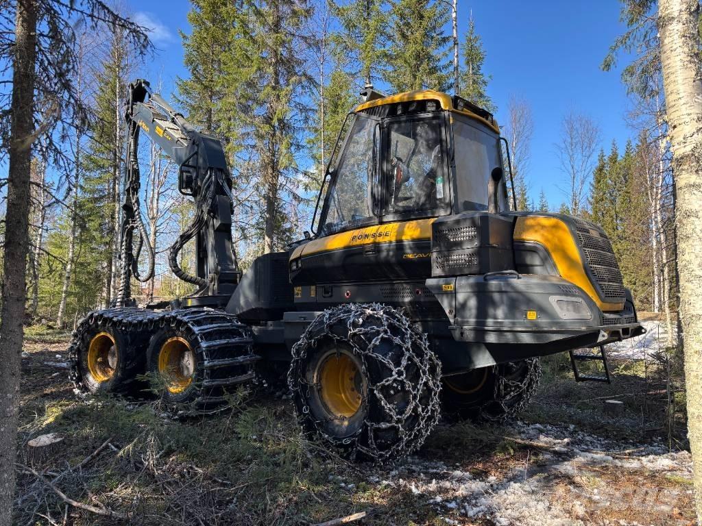 Ponsse BEAVER 6W Miško technika (Harvesteriai)