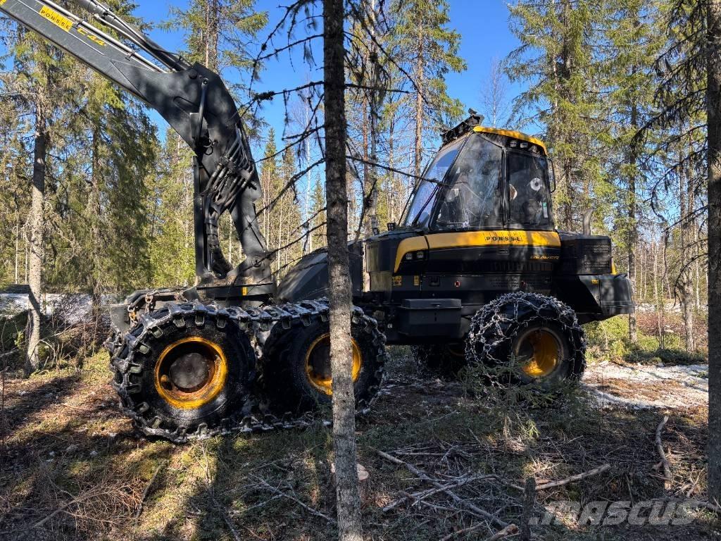 Ponsse BEAVER 6W Miško technika (Harvesteriai)