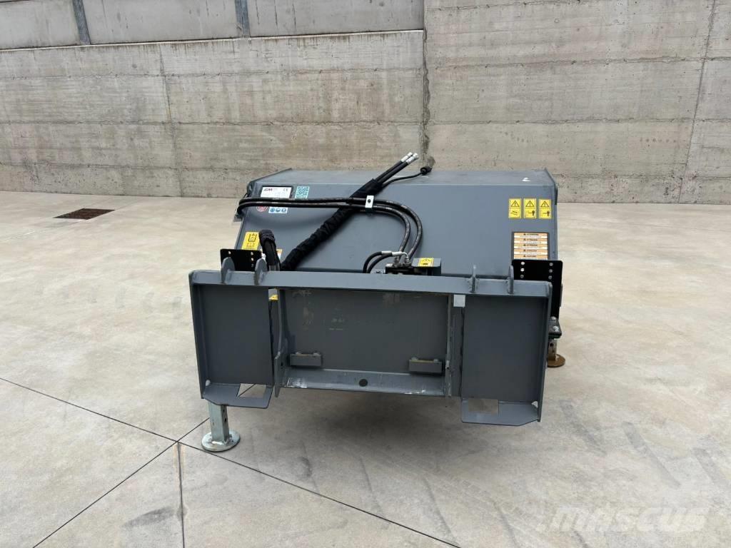 CM CSA 125 Šlavimo technika