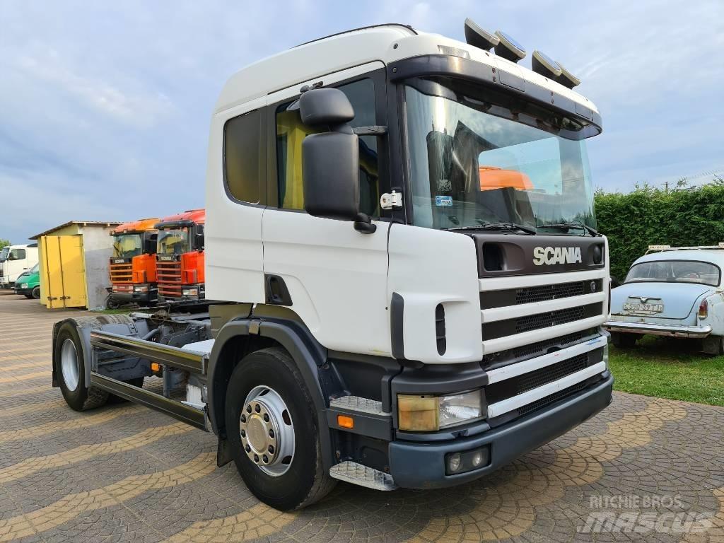 Scania 114L340 Naudoti vilkikai