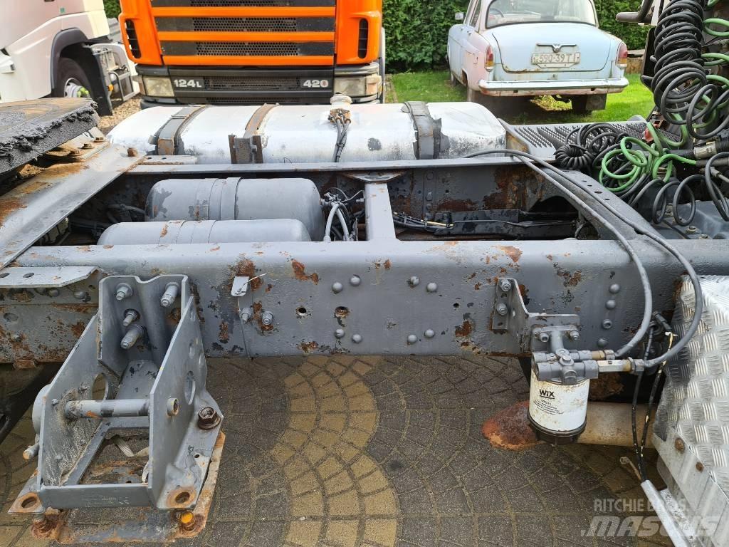 Scania 114L340 Naudoti vilkikai