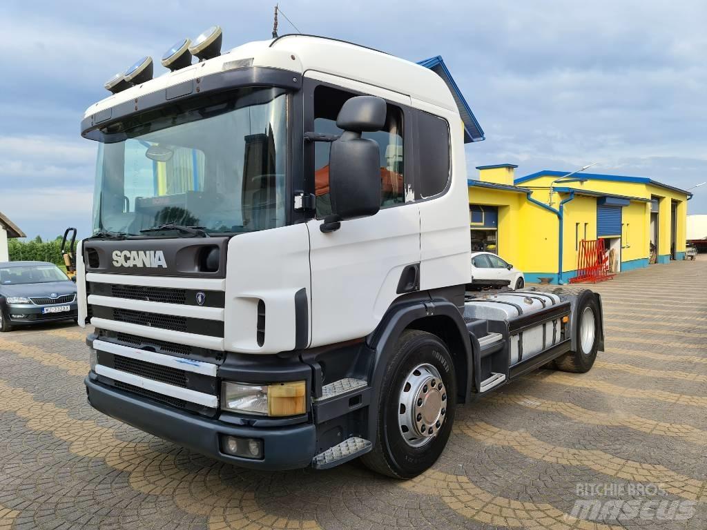 Scania 114L340 Naudoti vilkikai