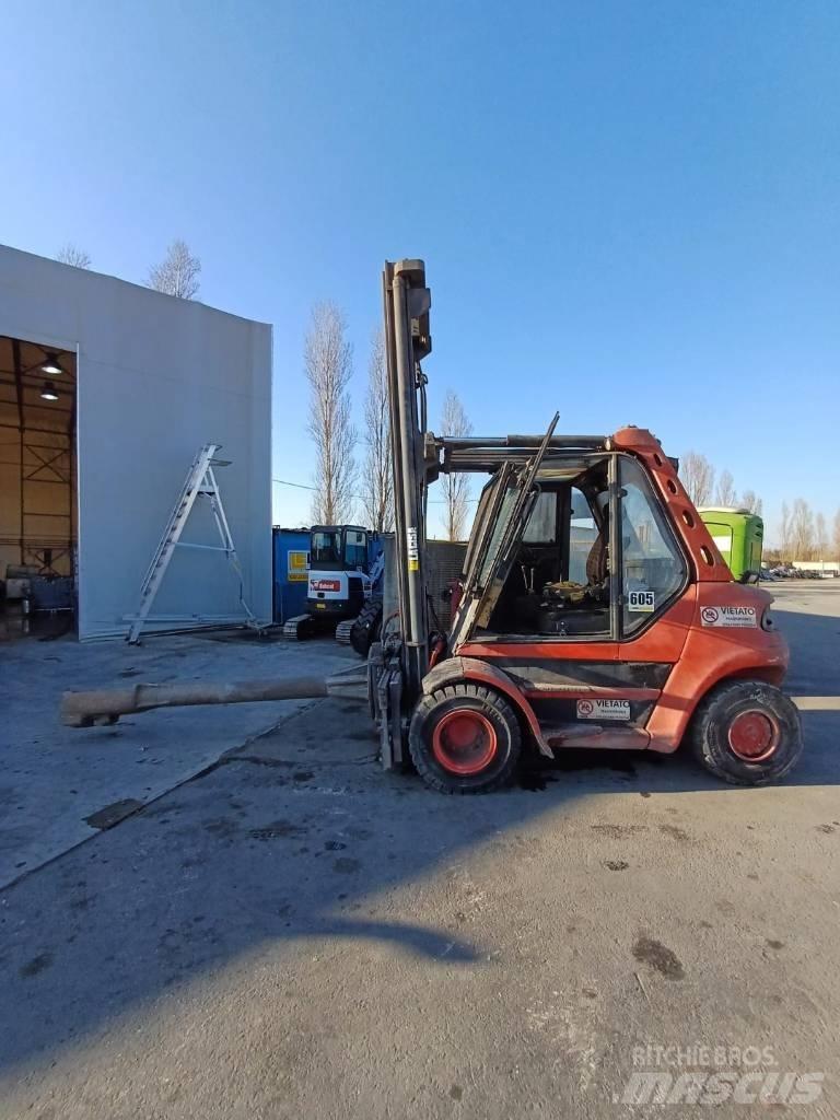 Linde H80D-03 Dyzeliniai krautuvai