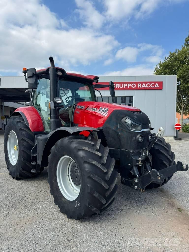 Case IH Puma 240 CVX Traktoriai