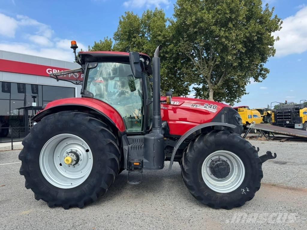 Case IH Puma 240 CVX Traktoriai