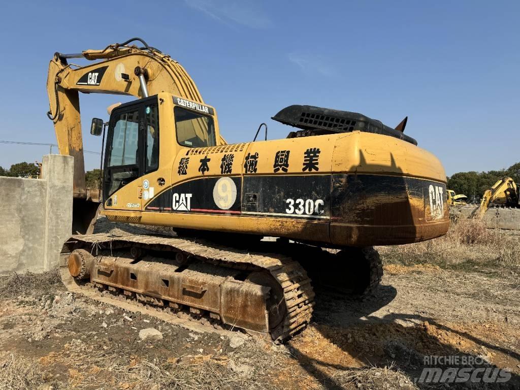 CAT 330C Vikšriniai ekskavatoriai