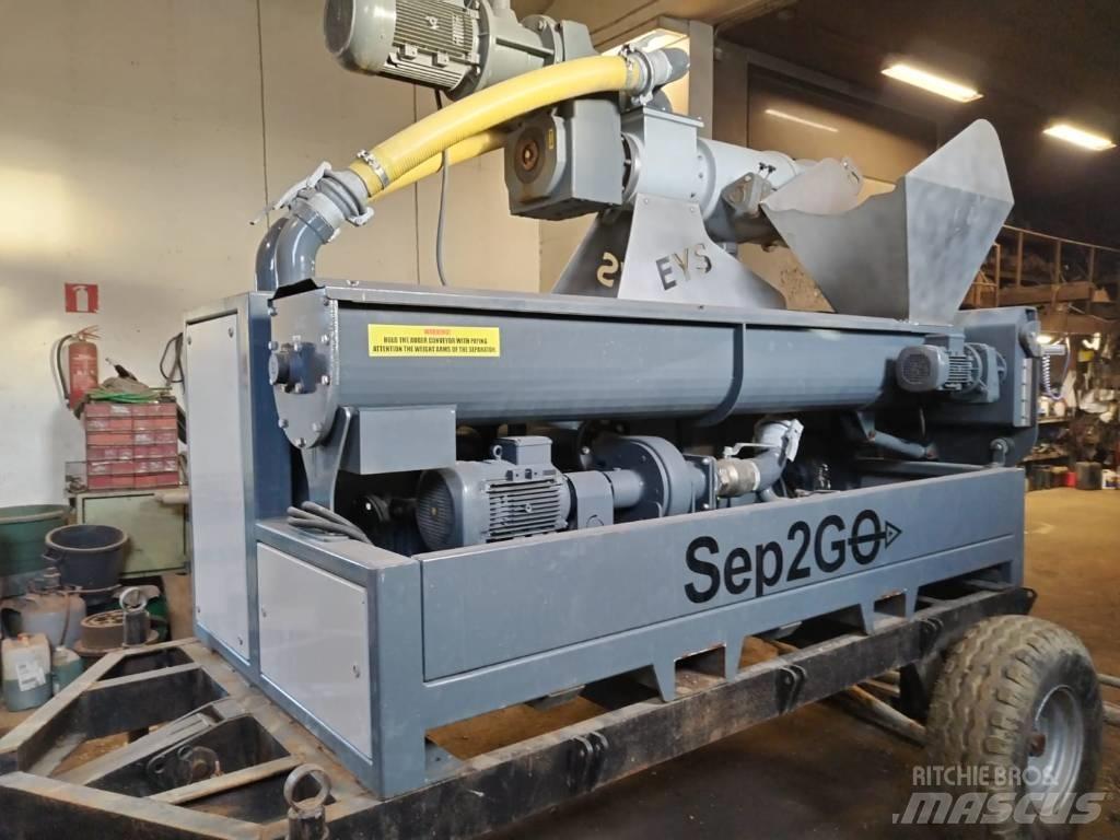  EYS SP800HD Kiti galvijų priežiūros įrengimai